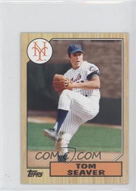 2012 Topps - 1987 Topps Minis #TM-91 - Tom Seaver