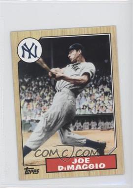 2012 Topps - 1987 Topps Minis #TM-98 - Joe DiMaggio