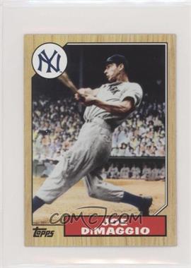 2012 Topps - 1987 Topps Minis #TM-98 - Joe DiMaggio