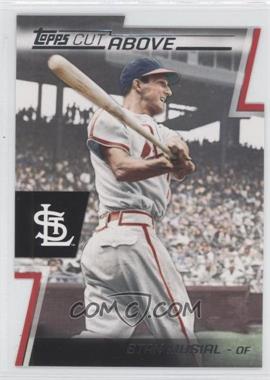 2012 Topps - A Cut Above #ACA-12 - Stan Musial