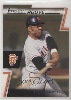 2012 Topps - A Cut Above #ACA-14 - Willie Mays