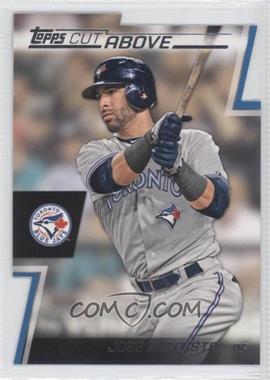 2012 Topps - A Cut Above #ACA-15 - Jose Bautista