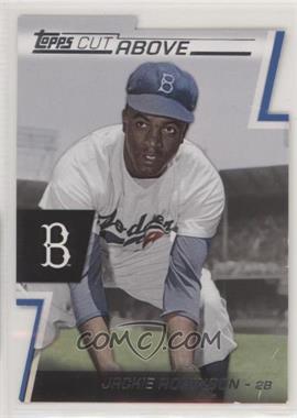 2012 Topps - A Cut Above #ACA-22 - Jackie Robinson [Good to VG‑EX]