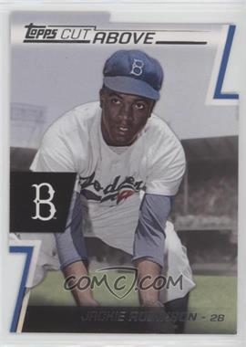 2012 Topps - A Cut Above #ACA-22 - Jackie Robinson