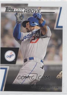 2012 Topps - A Cut Above #ACA-23 - Matt Kemp