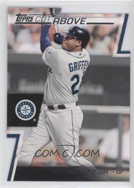 2012 Topps - A Cut Above #ACA-4 - Ken Griffey Jr.