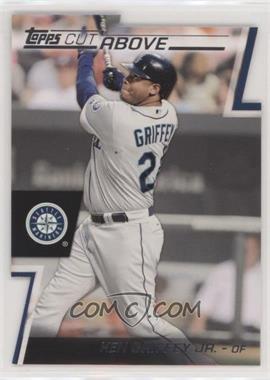 2012 Topps - A Cut Above #ACA-4 - Ken Griffey Jr.