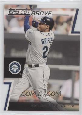 2012 Topps - A Cut Above #ACA-4 - Ken Griffey Jr.