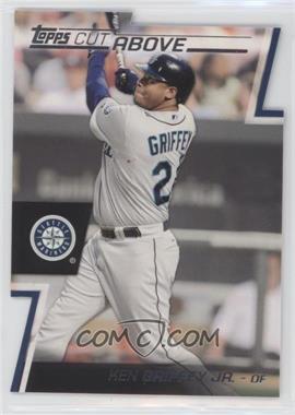 2012 Topps - A Cut Above #ACA-4 - Ken Griffey Jr.