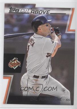 2012 Topps - A Cut Above #ACA-9 - Cal Ripken Jr.