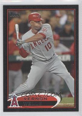 2012 Topps - [Base] - Black #13 - Vernon Wells /61