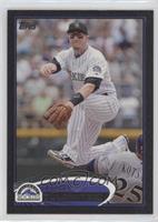 Troy Tulowitzki #/61