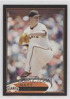 Matt Cain #/61