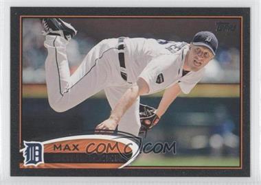 2012 Topps - [Base] - Black #162 - Max Scherzer /61