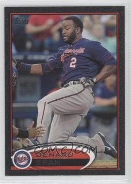 2012 Topps - [Base] - Black #179 - Denard Span /61