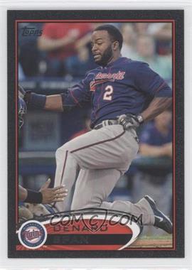 2012 Topps - [Base] - Black #179 - Denard Span /61