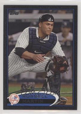 2012 Topps - [Base] - Black #237 - Russell Martin /61