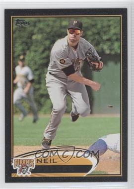 2012 Topps - [Base] - Black #25 - Neil Walker /61