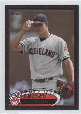 2012 Topps - [Base] - Black #306 - Ubaldo Jimenez /61