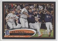 Postseason Highlights - Detroit Tigers Team [EX to NM] #/61