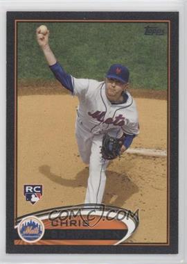 2012 Topps - [Base] - Black #325 - Chris Schwinden /61