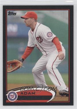 2012 Topps - [Base] - Black #340 - Adam LaRoche /61