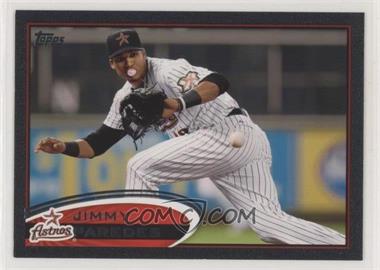 2012 Topps - [Base] - Black #585 - Jimmy Paredes /61