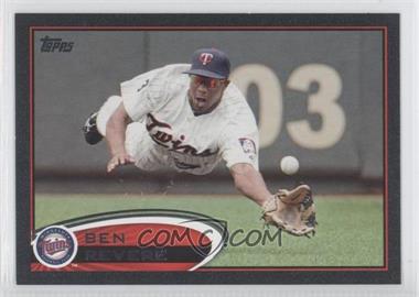 2012 Topps - [Base] - Black #62 - Ben Revere /61