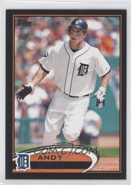 2012 Topps - [Base] - Black #644 - Andy Dirks /61