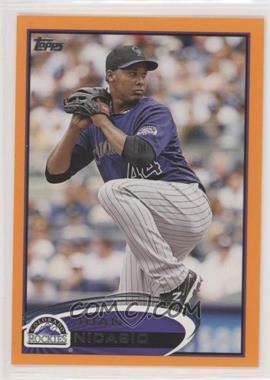 2012 Topps - [Base] - Factory Set Orange #112 - Juan Nicasio /190