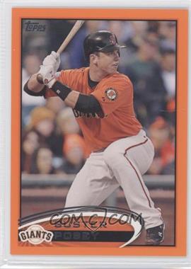 2012 Topps - [Base] - Factory Set Orange #398 - Buster Posey /190