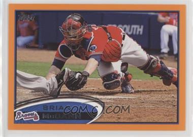 2012 Topps - [Base] - Factory Set Orange #399 - Brian McCann /190