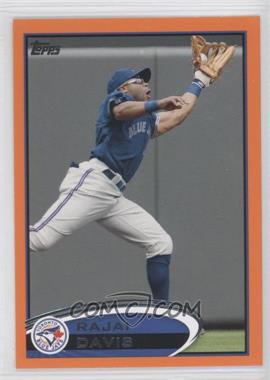 2012 Topps - [Base] - Factory Set Orange #478 - Rajai Davis /190