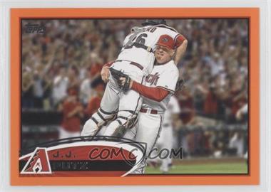 2012 Topps - [Base] - Factory Set Orange #480 - J.J. Putz /190