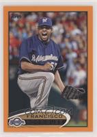 Francisco Rodriguez #/190