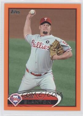 2012 Topps - [Base] - Factory Set Orange #551 - Joe Blanton /190