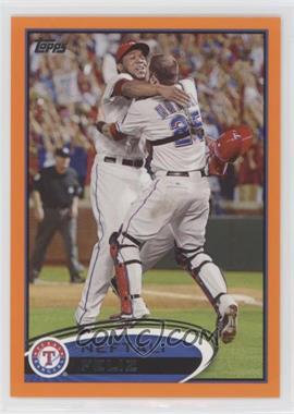 2012 Topps - [Base] - Factory Set Orange #611 - Neftali Feliz /190