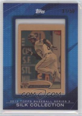 2012 Topps - [Base] - Framed Silk Collection #_ANMC - Andrew McCutchen /50