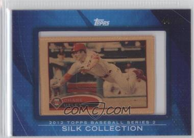 2012 Topps - [Base] - Framed Silk Collection #_CHUT - Chase Utley /50