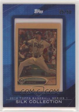 2012 Topps - [Base] - Framed Silk Collection #_DAPR - David Price /50