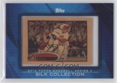 2012 Topps - [Base] - Framed Silk Collection #_JJPU - J.J. Putz /50