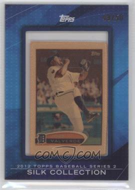 2012 Topps - [Base] - Framed Silk Collection #_JOVA - Jose Valverde /50