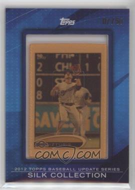 2012 Topps - [Base] - Framed Silk Collection #_MAIT - Maicer Izturis /50