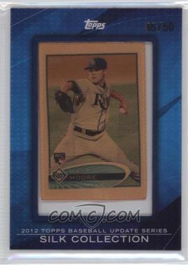 2012 Topps - [Base] - Framed Silk Collection #_MAMO - Matt Moore /50