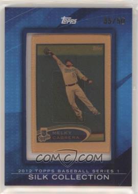 2012 Topps - [Base] - Framed Silk Collection #_MECA - Melky Cabrera /50