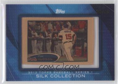 2012 Topps - [Base] - Framed Silk Collection #_TIHU - Tim Hudson /50