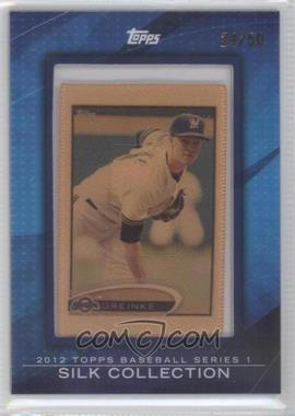 2012 Topps - [Base] - Framed Silk Collection #_ZAGR - Zack Greinke /50