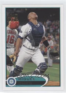 2012 Topps - [Base] - Gold Rush Stamp #118 - Miguel Olivo