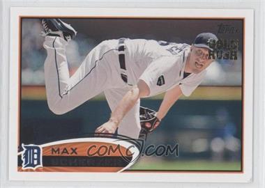 2012 Topps - [Base] - Gold Rush Stamp #162 - Max Scherzer