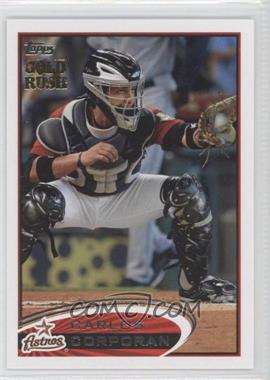 2012 Topps - [Base] - Gold Rush Stamp #266 - Carlos Corporan